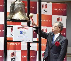 Sagawa Express' parent makes TSE debut