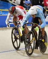 Cycling: Kawabata wins men's keirin silver at track cycling worlds