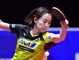 Table tennis: Japan flawless on 1st day of team worlds