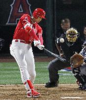 Baseball: Angels' Ohtani