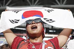 Football: South Korea vs Germany at World Cup