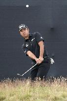 Golf: Matsuyama at British Open