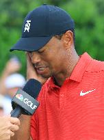 Golf: Woods wins Tour Championship