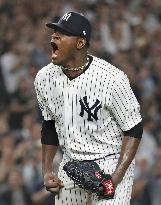 Baseball: Yankees' Severino in wild card game