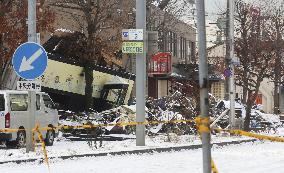 Explosion in northern Japan