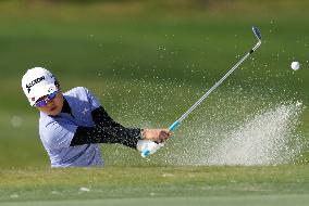 Golf: Hataoka in practice for LPGA opener