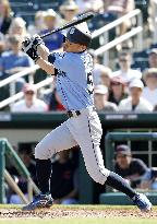 Baseball: Mariners' Ichiro Suzuki