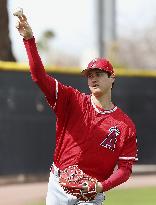 Baseball: Angels' Shohei Ohtani