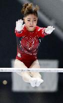 Gymnastics: Japan all-round title