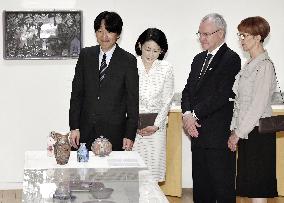 Japan's crown prince, crown princess