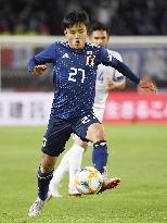 Football: Takefusa Kubo