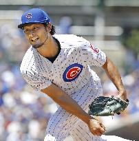 Baseball: Cubs' Darvish