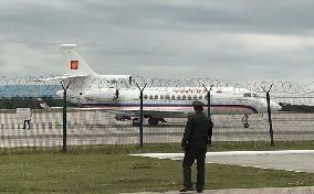 Russian PM's visit to disputed island off Hokkaido