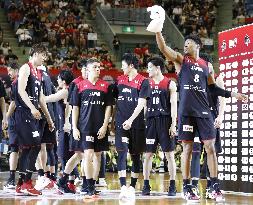 Basketball: Japan-New Zealand World Cup warm-up game