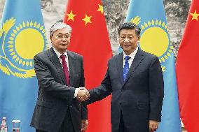 China-Kazakhstan talks