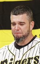 Baseball: Tigers pitcher Messenger to retire