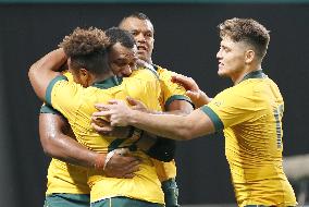 Rugby World Cup in Japan: Australia v Fiji