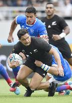 Rugby World Cup in Japan: New Zealand v Namibia