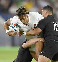 Rugby World Cup in Japan: England v New Zealand