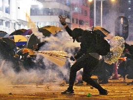 Hong Kong protest