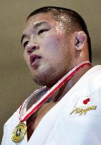 Ishii wins over 100-kg crown at World Cup Vienna meet