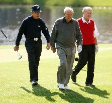 Player, Palmer, Nicklaus at Augusta