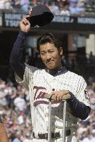 No surgery for Twins Nishioka after injury