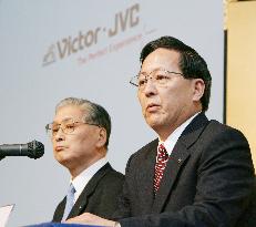 JVC to have president not from Matsushita for 1st time in 13 yrs