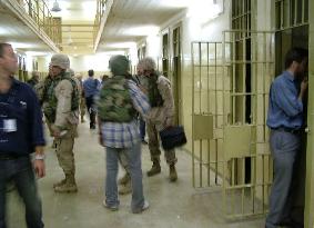 Abu Ghraib prison open to media