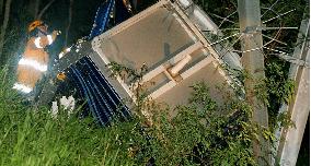 H.K. gov't suspends cable car operation after a cabin falls off