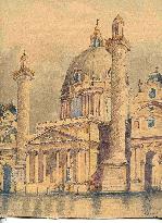 Watercolor by Hitler to be shown in Tokyo