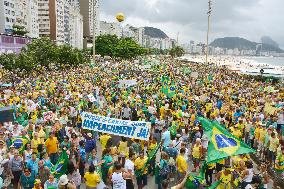 Millions of Brazilians take part in antigovernment protests