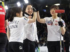 Japan win silver medal at world curling championship