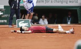 Djokovic wins all 4 Grand Slam titles in row