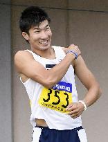 Kiryu matches 10.01-seconds personal record in 100m