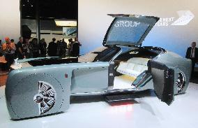 Prototype of future luxury car