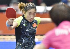 China's Liu wins ITTF World Tour Japan Open