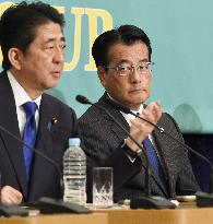 Leaders clash at debate on eve of upper house election campaign