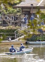 Dismembered human body parts found in Tokyo park pond