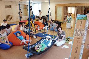 Osaka children's hospice aims to be "extension of everyday life"