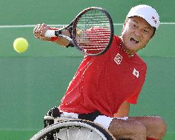 Paralympics: Japan's Kunieda moves into wheelchair tennis q'finals