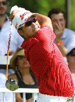 Golf: Matsuyama shares 1st-round lead at Tour C'ship