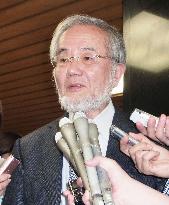 Nobel Prize winner Osumi says research environment deteriorated