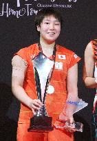 Yamaguchi wins in Denmark Open 2016