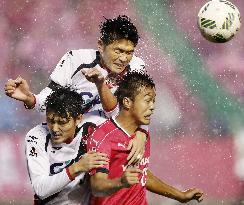 Soccer: Cerezo back to J1 after defeating Fagiano in playoff