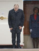 Day 2 of Abe-Putin summit