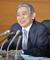 BOJ stands pat, more upbeat economic view dents easing speculation