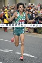 Aoyama Gakuin wins 3rd straight Tokyo-Hakone ekiden