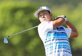 Golf: Tanihara defeats Fisher to reach Match Play semifinals