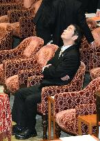 Reconstruction minister apologizes for thoughtless remark